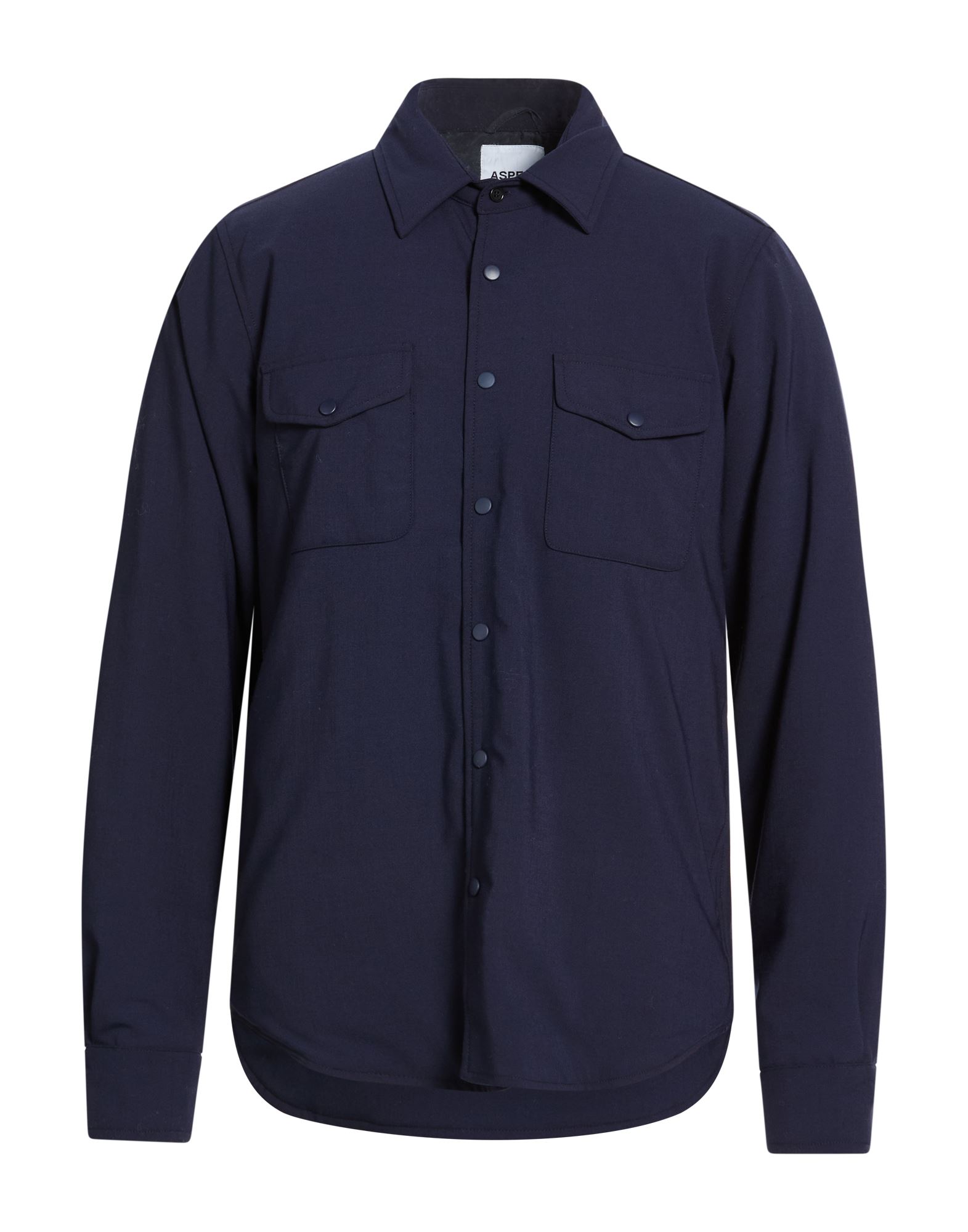 ASPESI Hemd Herren Marineblau von ASPESI
