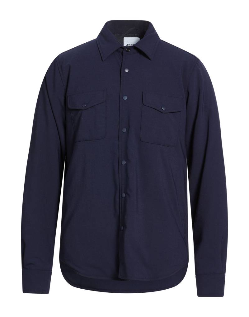 ASPESI Hemd Herren Marineblau von ASPESI