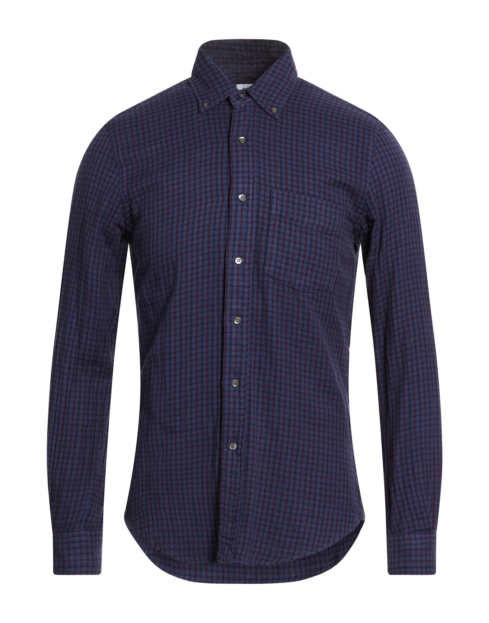 ASPESI Hemd Herren Marineblau von ASPESI