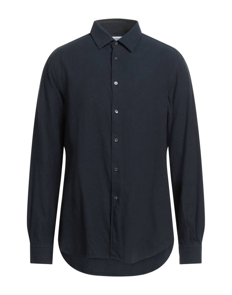 ASPESI Hemd Herren Nachtblau von ASPESI