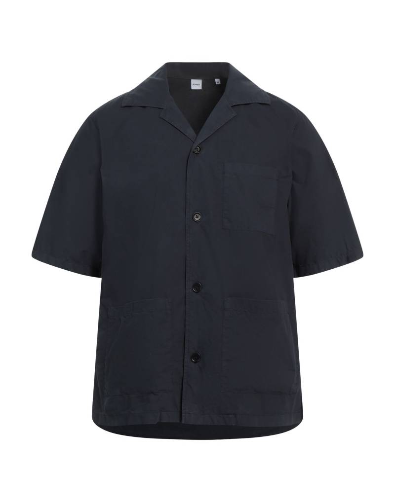 ASPESI Hemd Herren Nachtblau von ASPESI