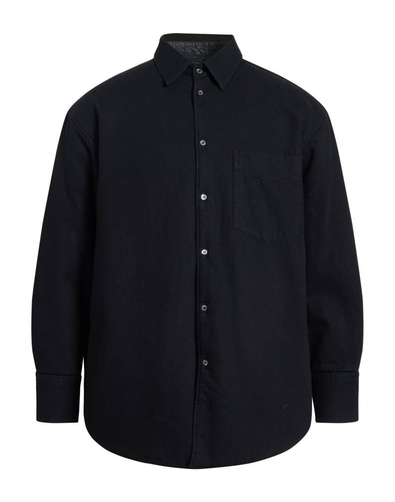 ASPESI Hemd Herren Schwarz von ASPESI