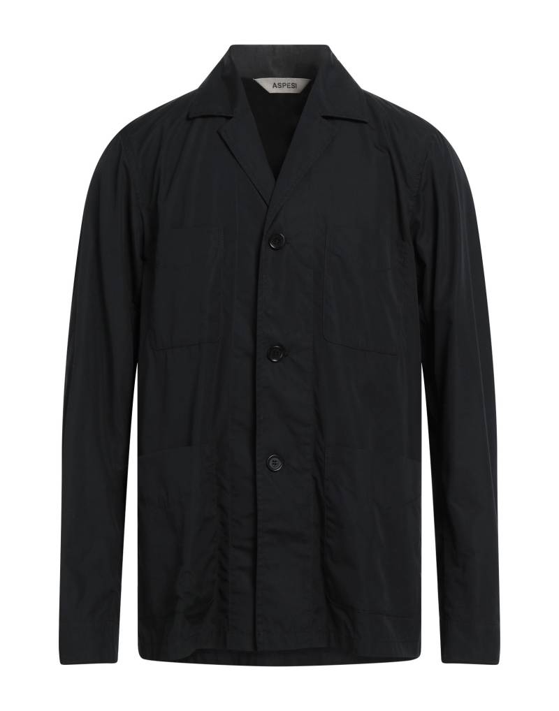 ASPESI Hemd Herren Schwarz von ASPESI