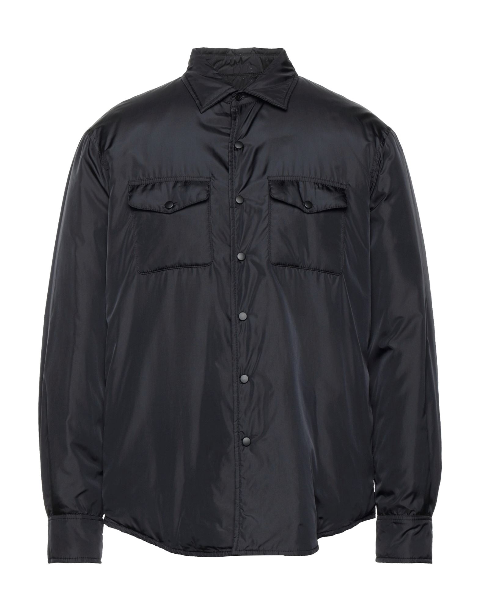 ASPESI Hemd Herren Schwarz von ASPESI