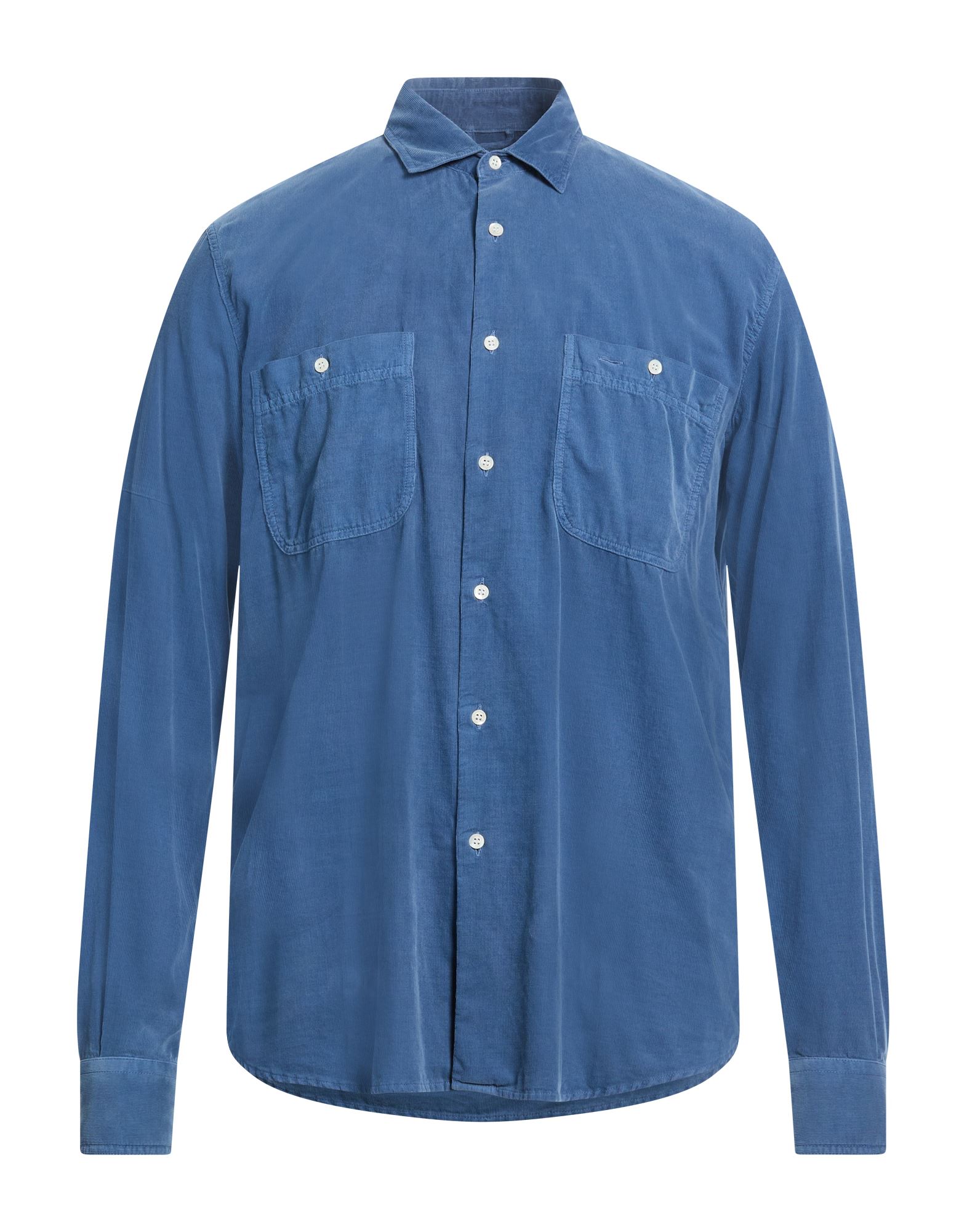 ASPESI Hemd Herren Taubenblau von ASPESI