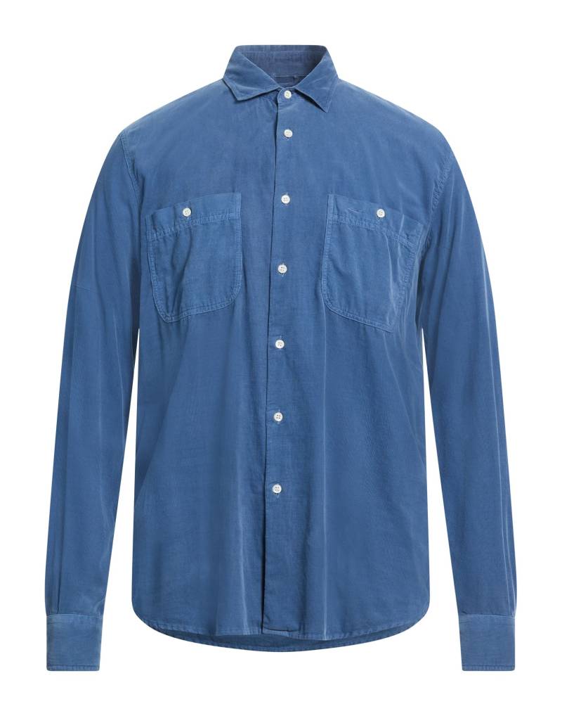 ASPESI Hemd Herren Taubenblau von ASPESI
