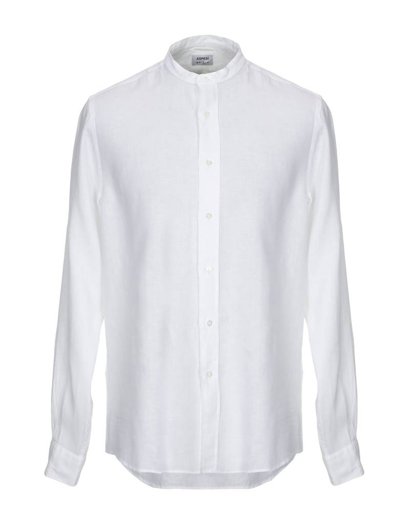 ASPESI Hemd Herren Weiß von ASPESI
