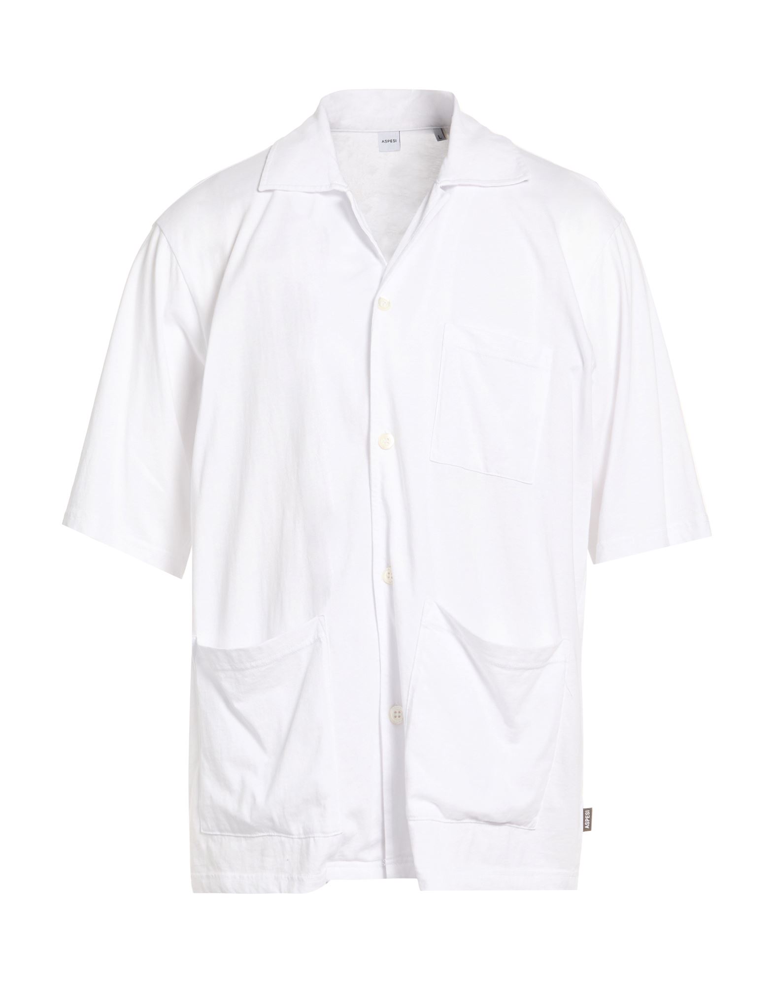 ASPESI Hemd Herren Weiß von ASPESI