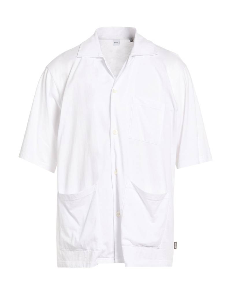 ASPESI Hemd Herren Weiß von ASPESI
