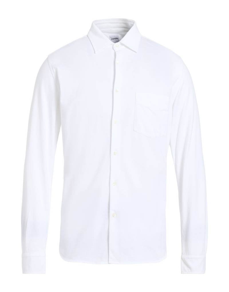 ASPESI Hemd Herren Weiß von ASPESI