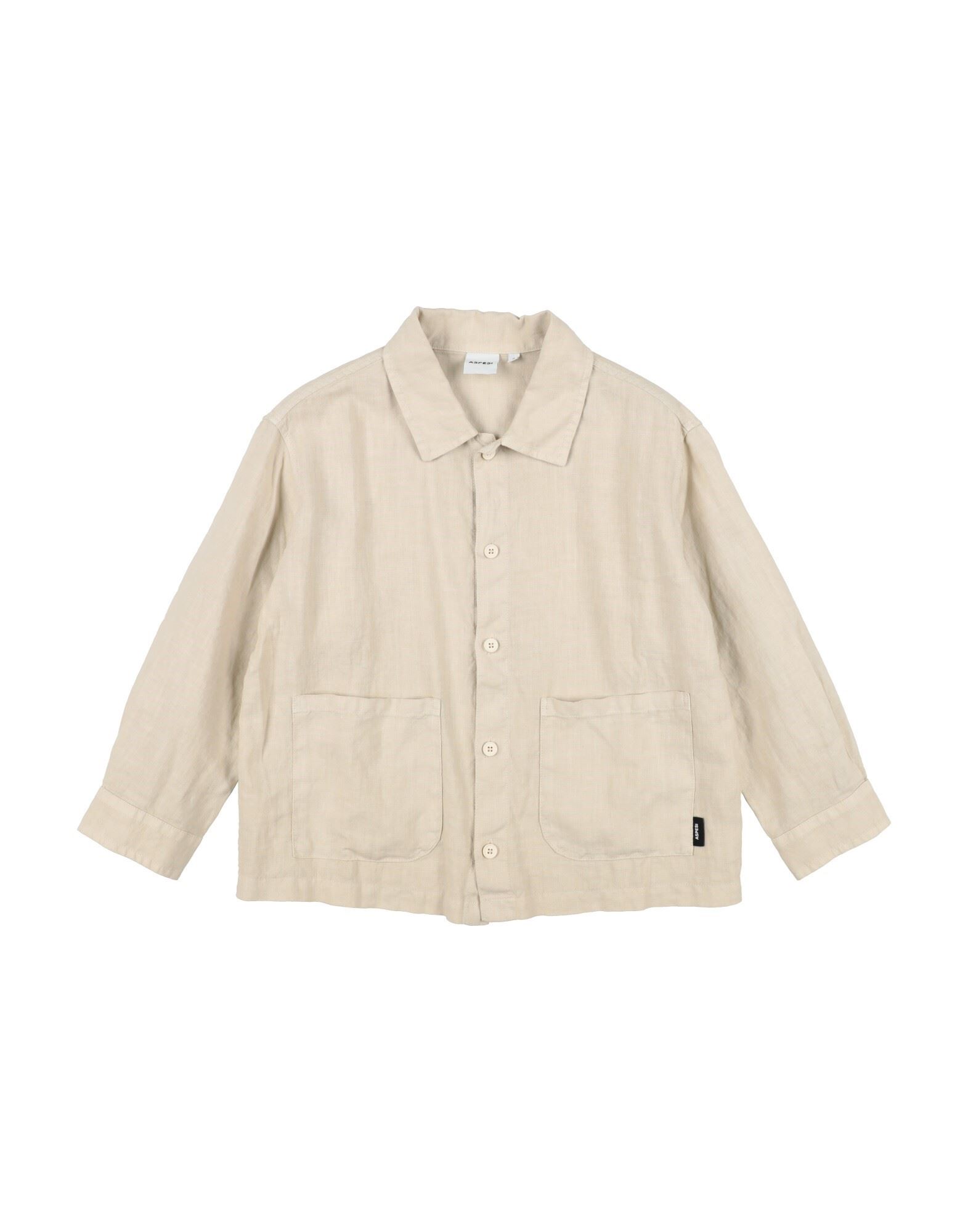 ASPESI Hemd Kinder Beige von ASPESI