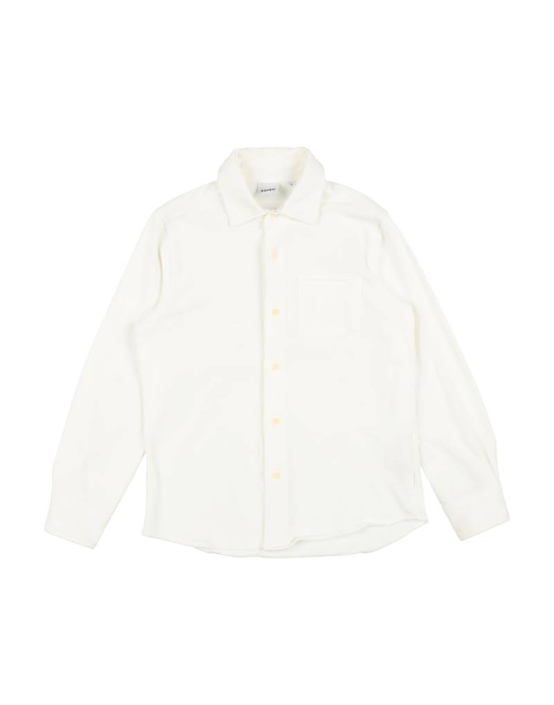 ASPESI Hemd Kinder Cremeweiß von ASPESI