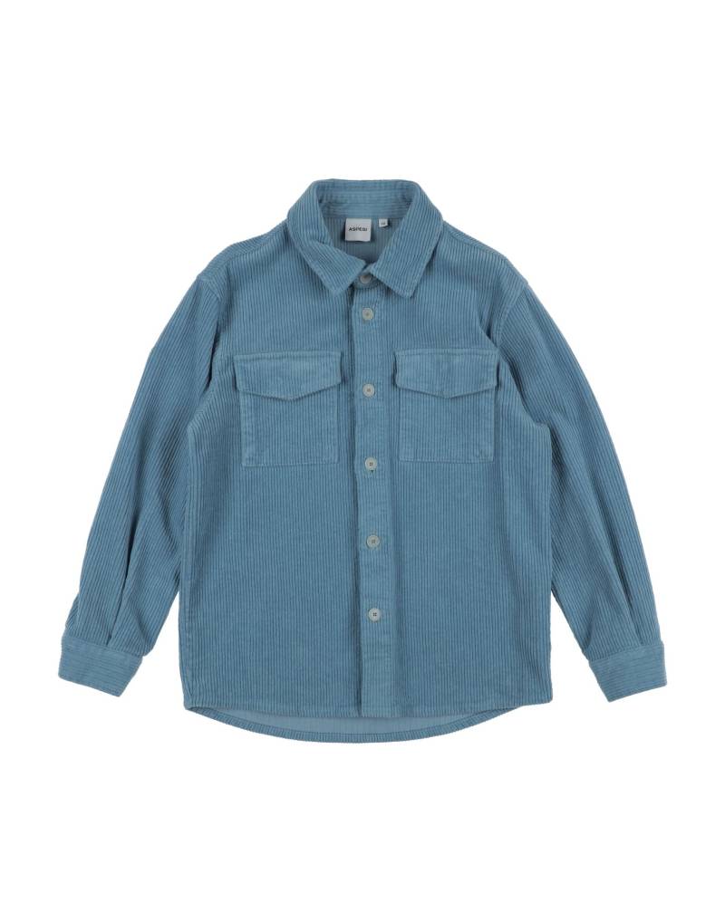 ASPESI Hemd Kinder Himmelblau von ASPESI