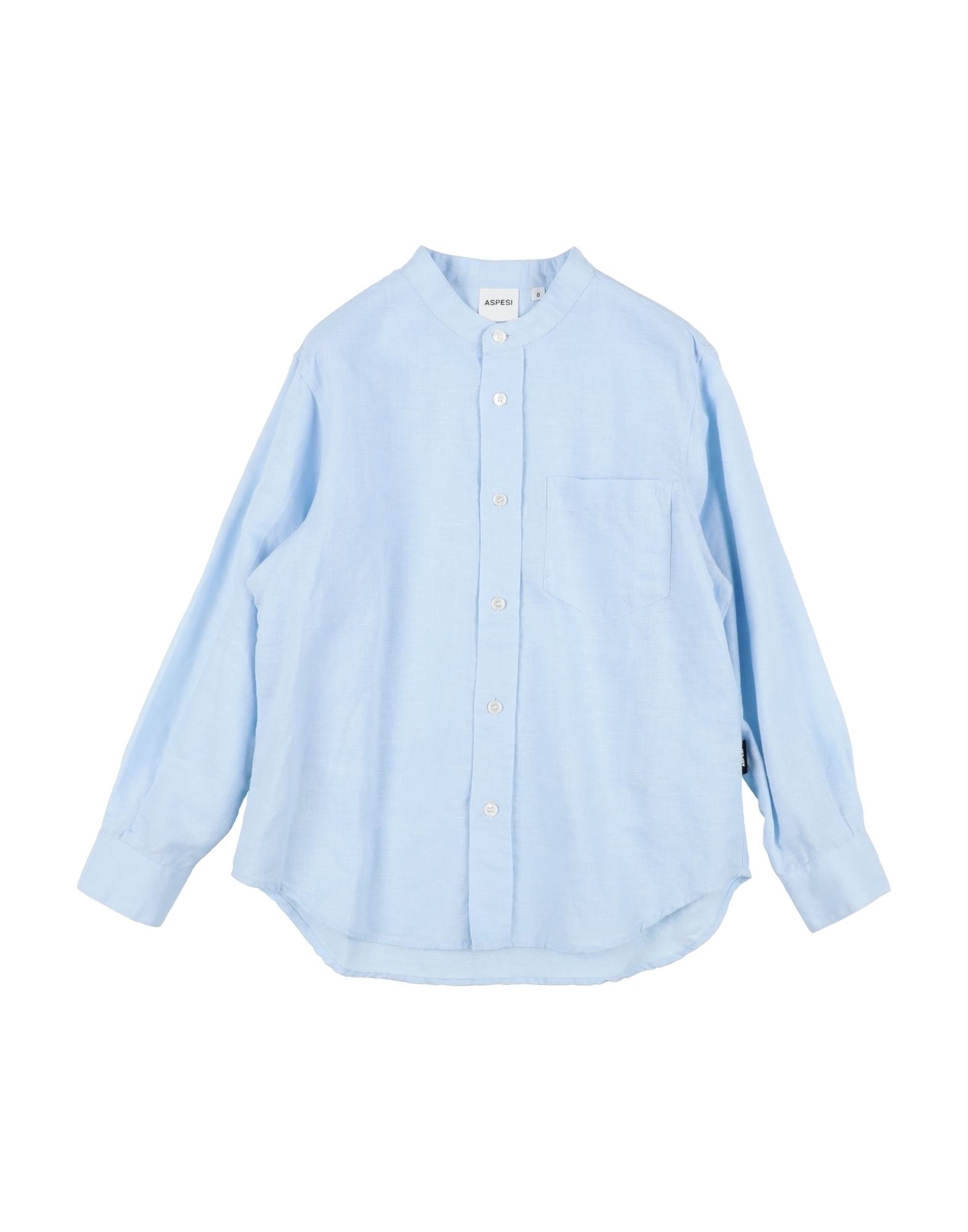 ASPESI Hemd Kinder Himmelblau ASPESI Hemd Kinder Himmelblau von ASPESI