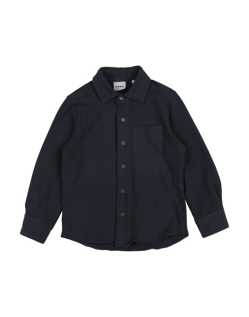 ASPESI Hemd Kinder Nachtblau von ASPESI