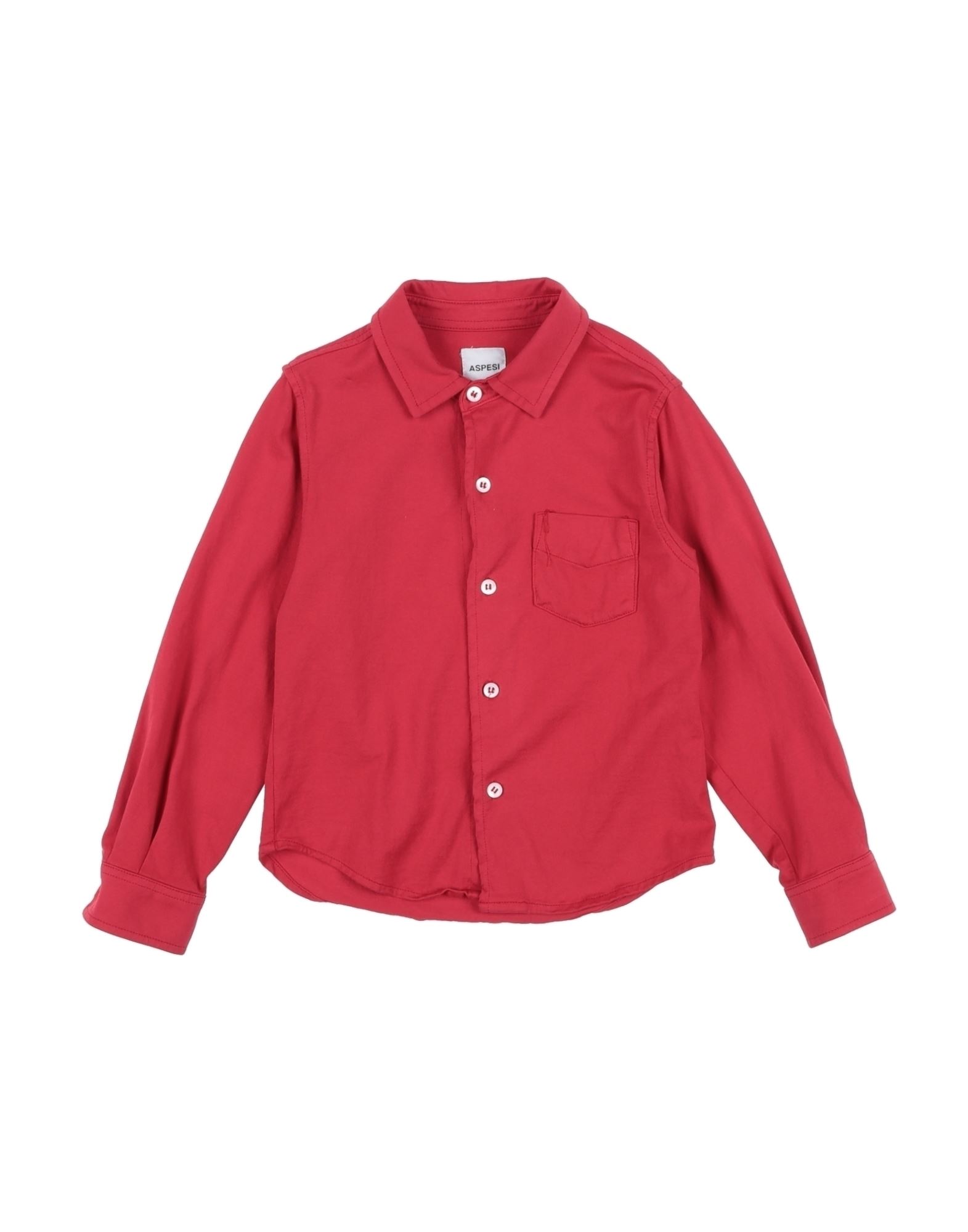 ASPESI Hemd Kinder Rot ASPESI Hemd Kinder Rot von ASPESI