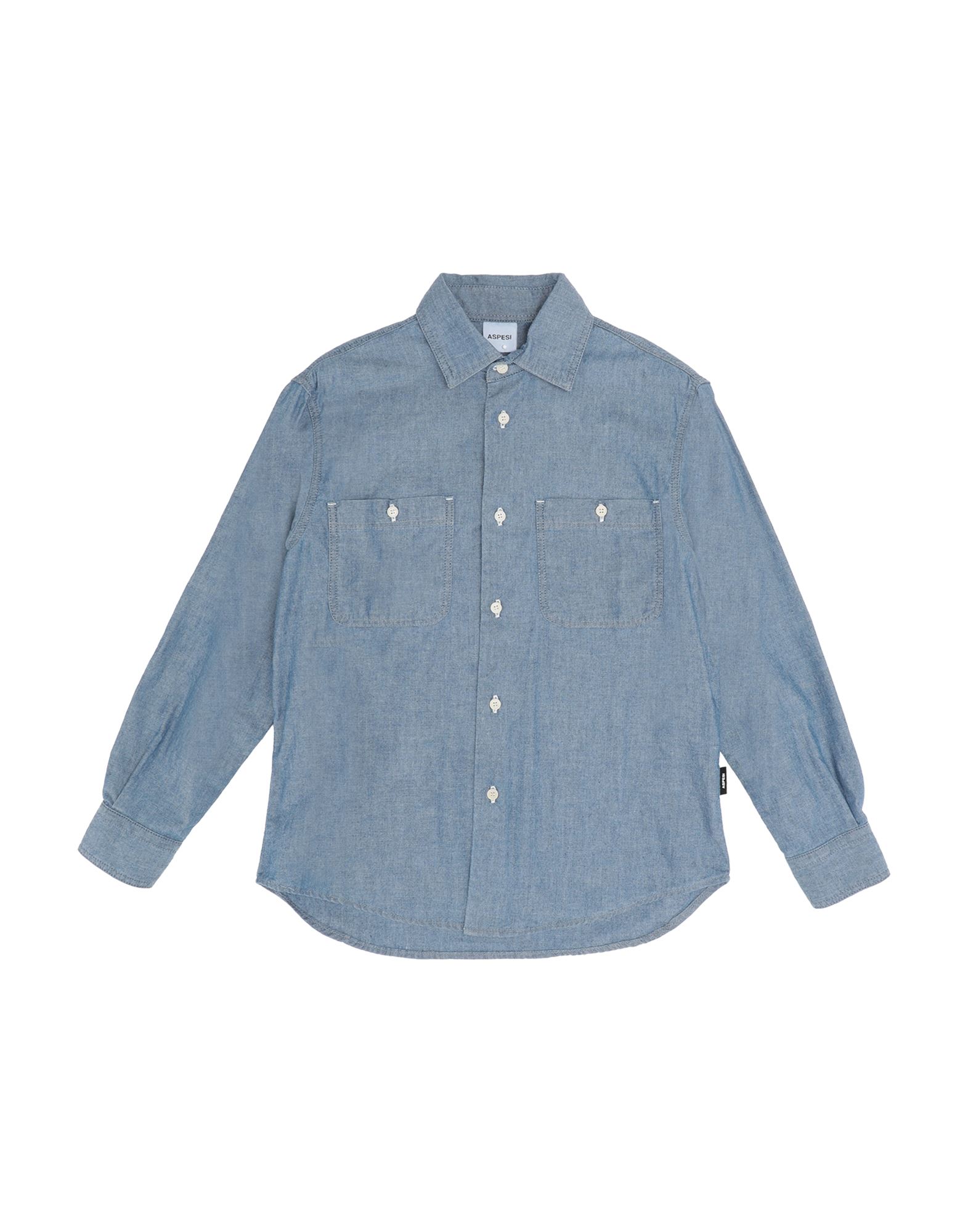 ASPESI Jeanshemd Kinder Blau ASPESI Jeanshemd Kinder Blau von ASPESI
