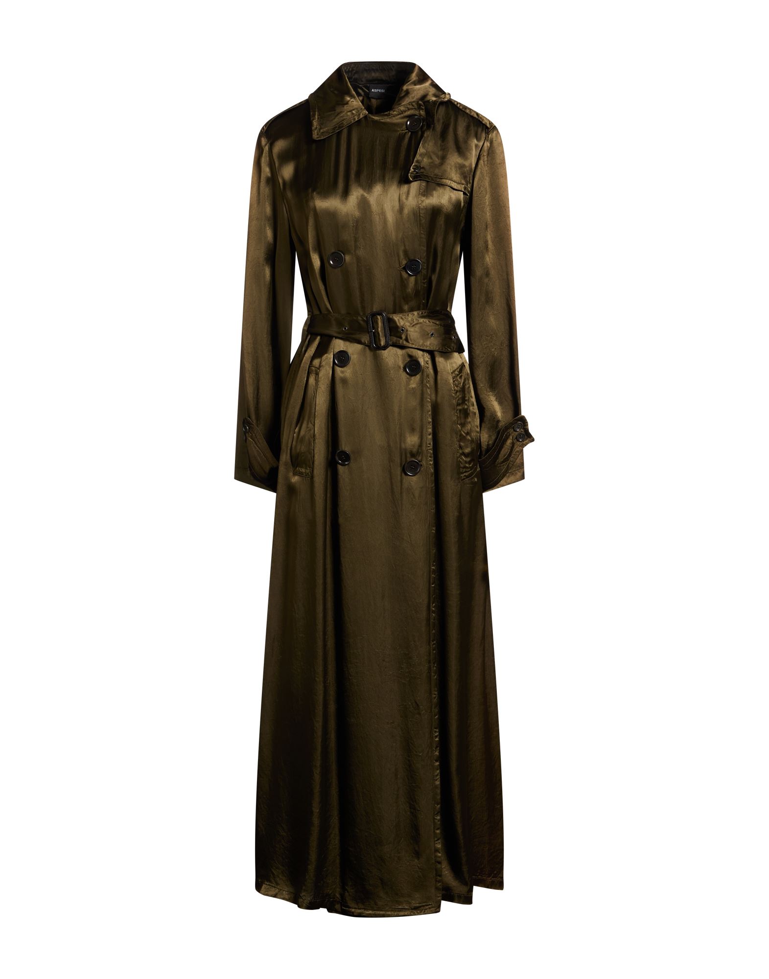 ASPESI Jacke, Mantel & Trenchcoat Damen Dunkelgrün von ASPESI