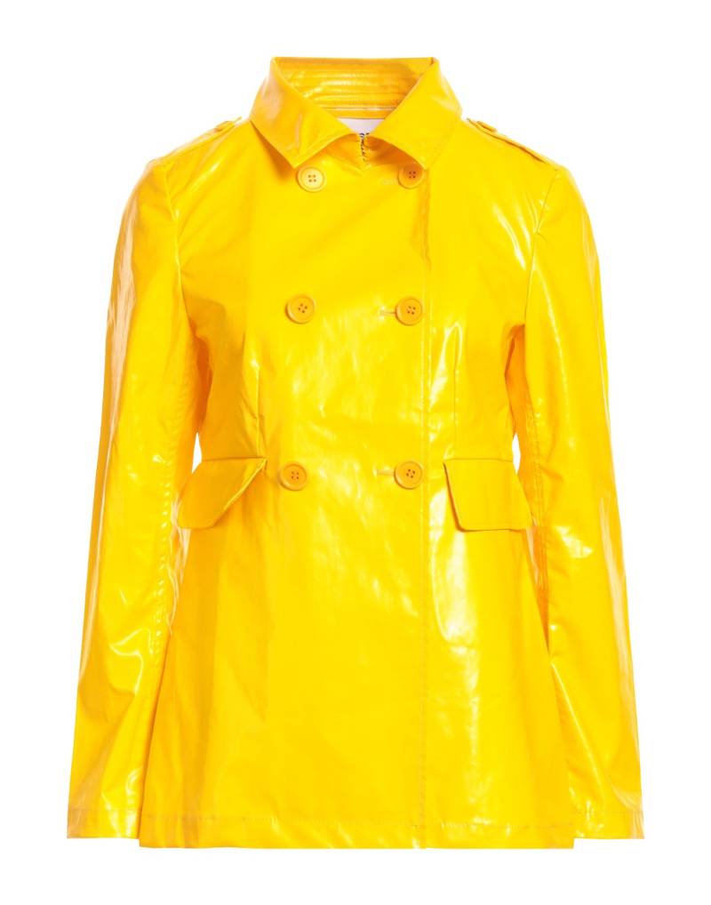 ASPESI Jacke, Mantel & Trenchcoat Damen Gelb von ASPESI