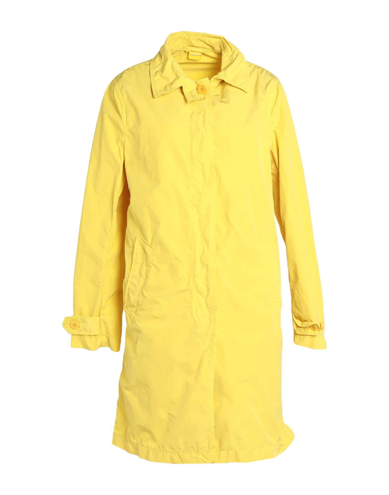 ASPESI Jacke, Mantel & Trenchcoat Damen Gelb ASPESI Jacke, Mantel & Trenchcoat Damen Gelb von ASPESI