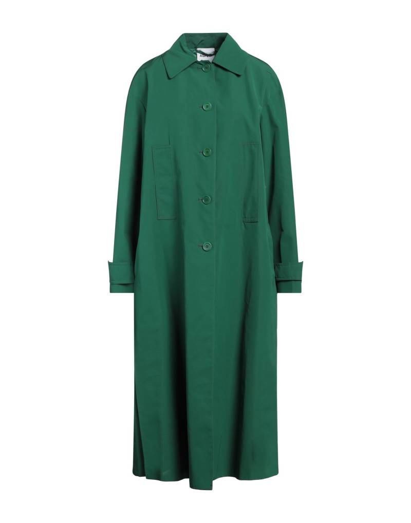 ASPESI Jacke, Mantel & Trenchcoat Damen Grün von ASPESI