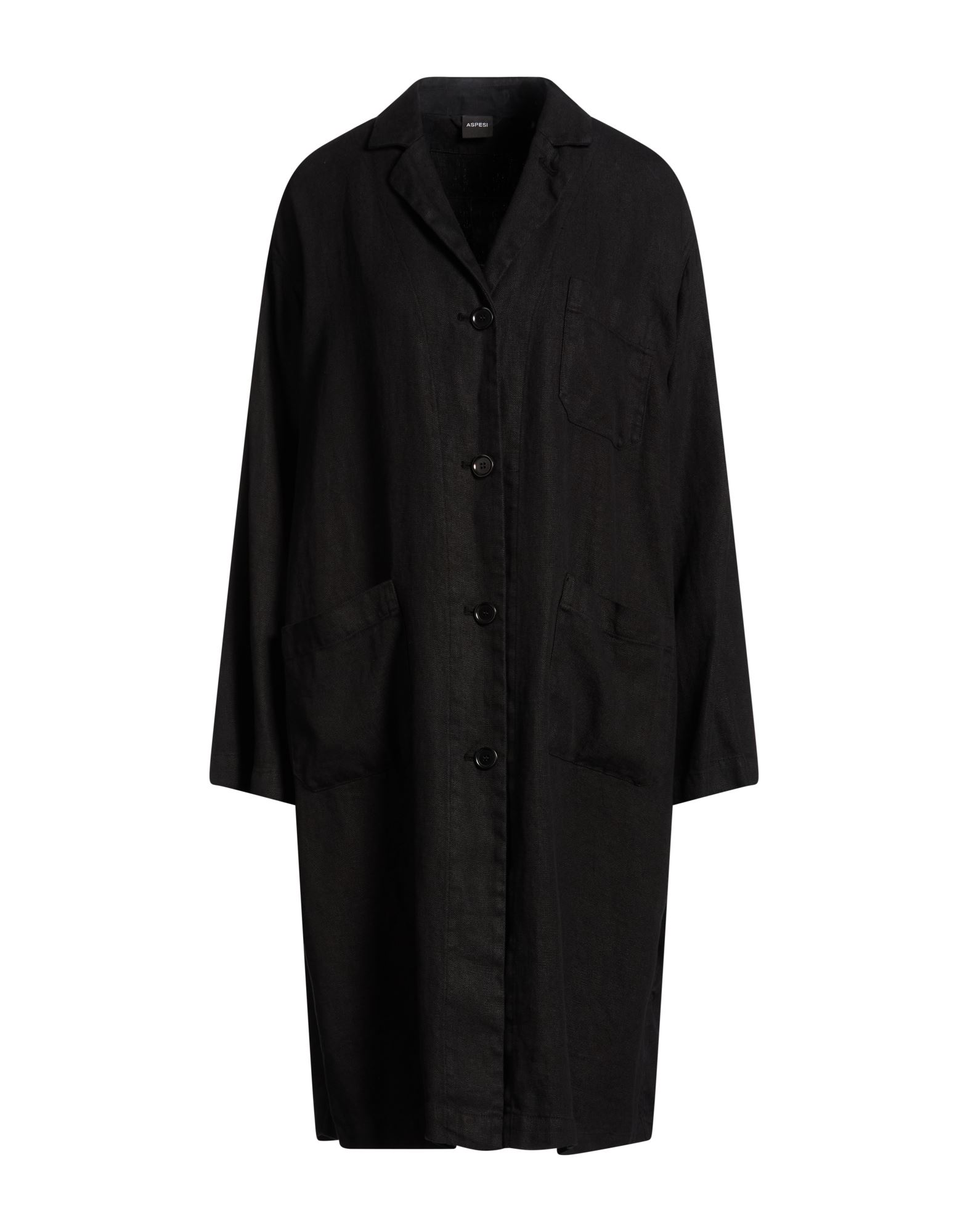 ASPESI Jacke, Mantel & Trenchcoat Damen Schwarz von ASPESI