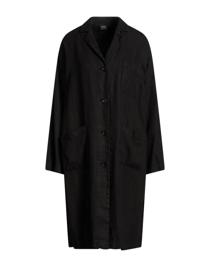 ASPESI Jacke, Mantel & Trenchcoat Damen Schwarz von ASPESI