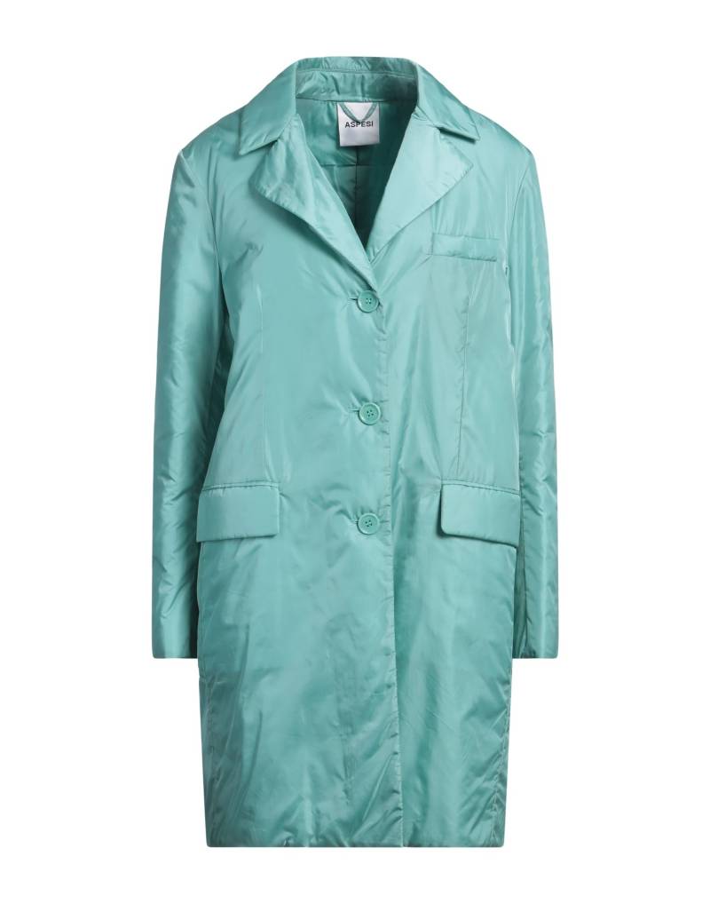 ASPESI Jacke, Mantel & Trenchcoat Damen Tūrkis von ASPESI