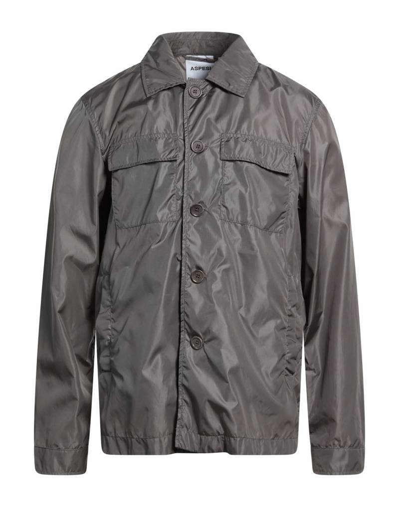 ASPESI Jacke, Mantel & Trenchcoat Herren Grau von ASPESI