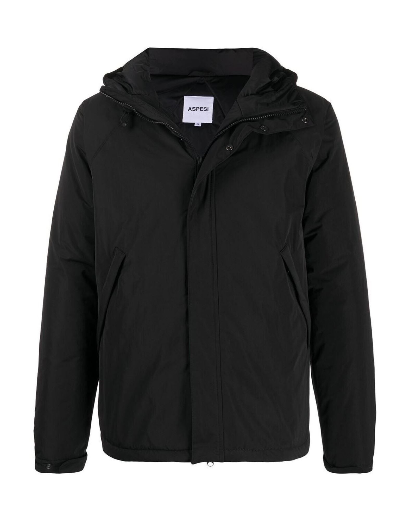 ASPESI Jacke & Anorak Herren Schwarz von ASPESI