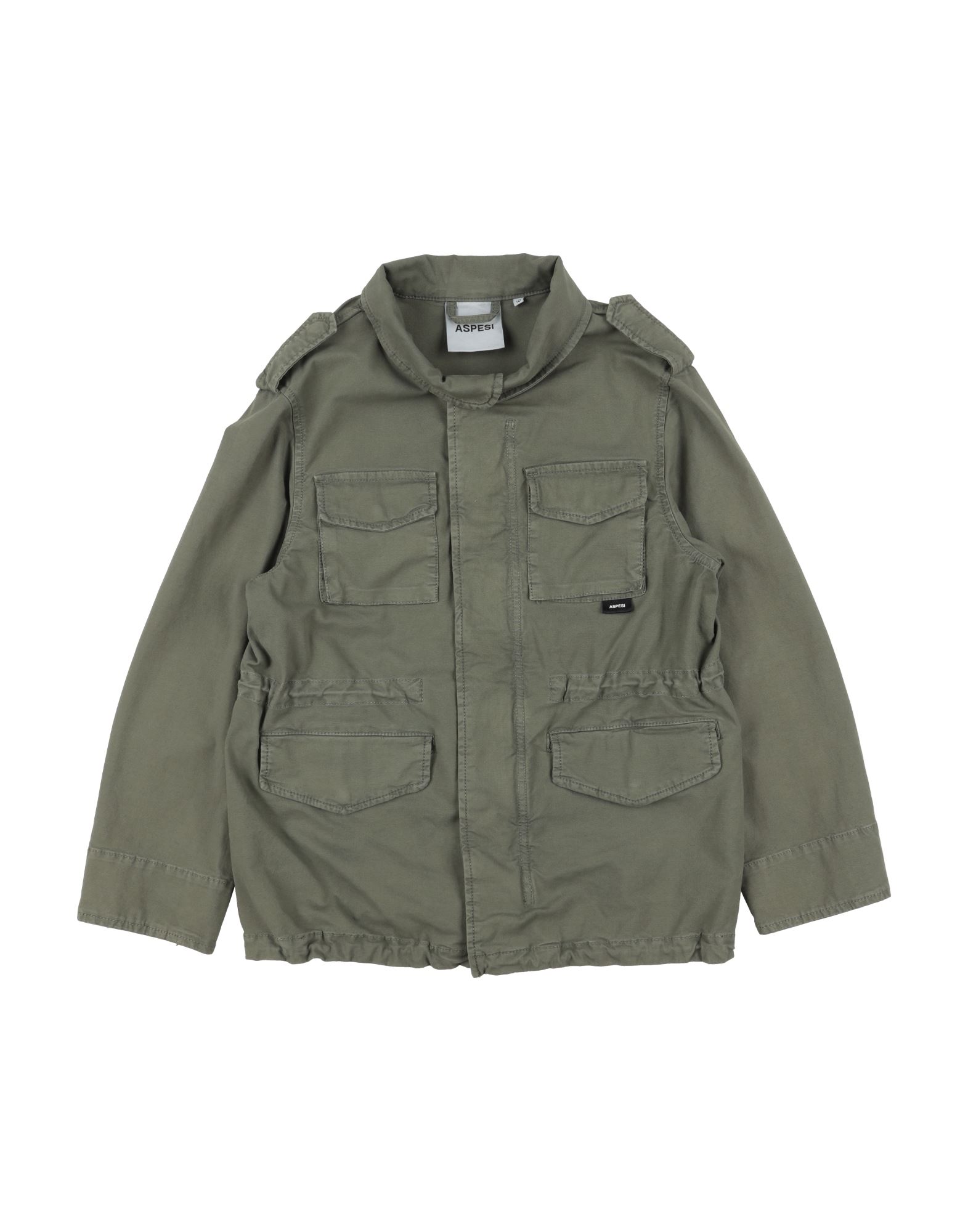 ASPESI Jacke & Anorak Kinder Militärgrün von ASPESI