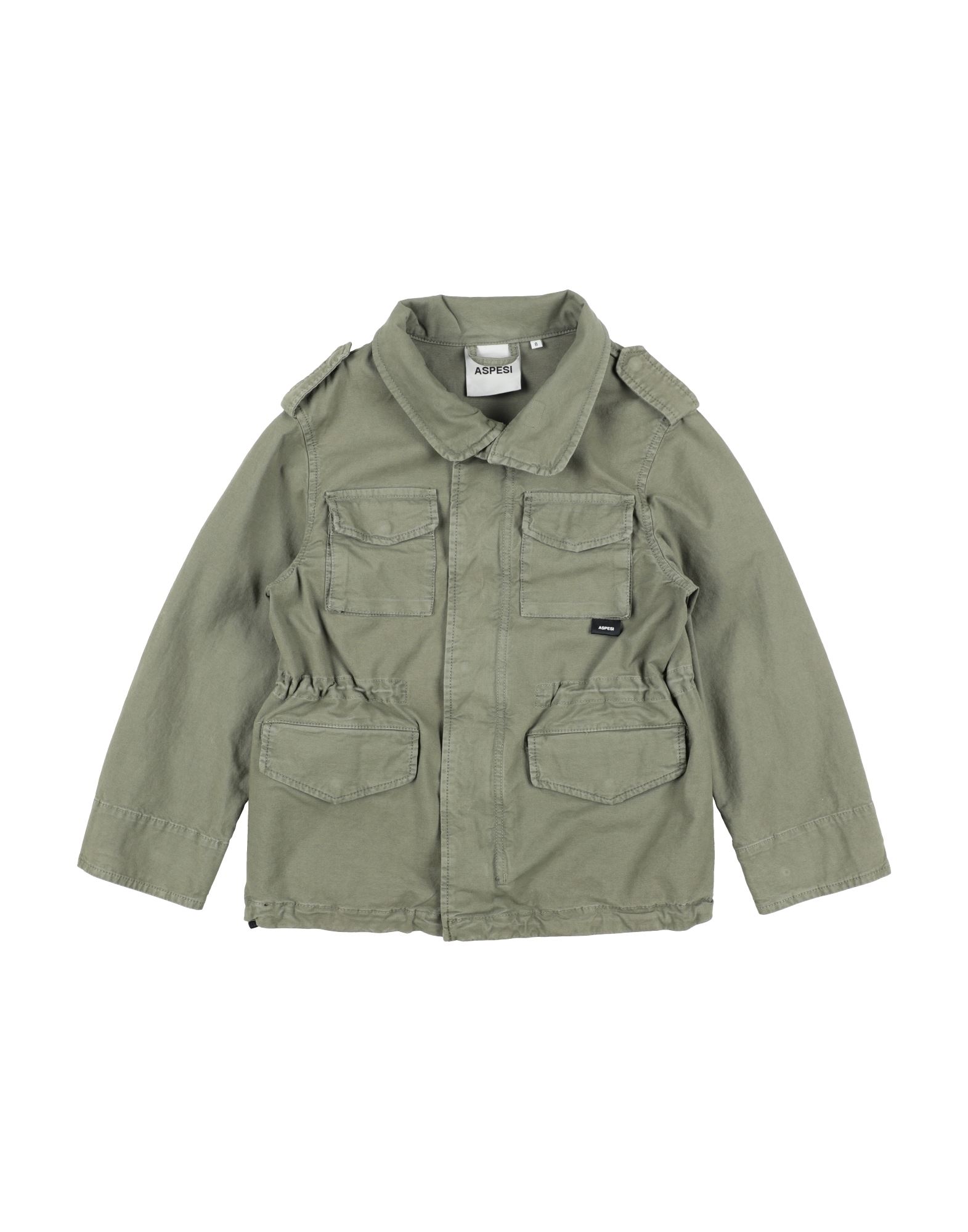 ASPESI Jacke & Anorak Kinder Militärgrün von ASPESI