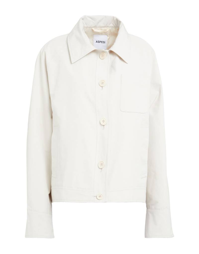 ASPESI Jacke & Anorak Damen Elfenbein von ASPESI