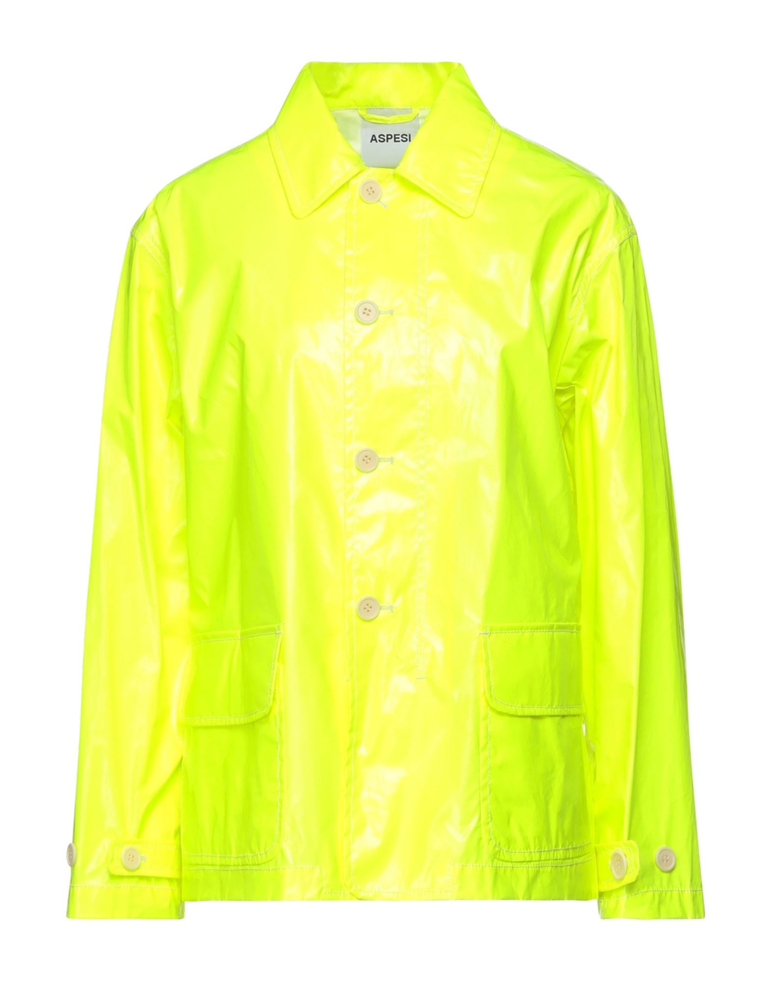 ASPESI Jacke & Anorak Damen Gelb von ASPESI