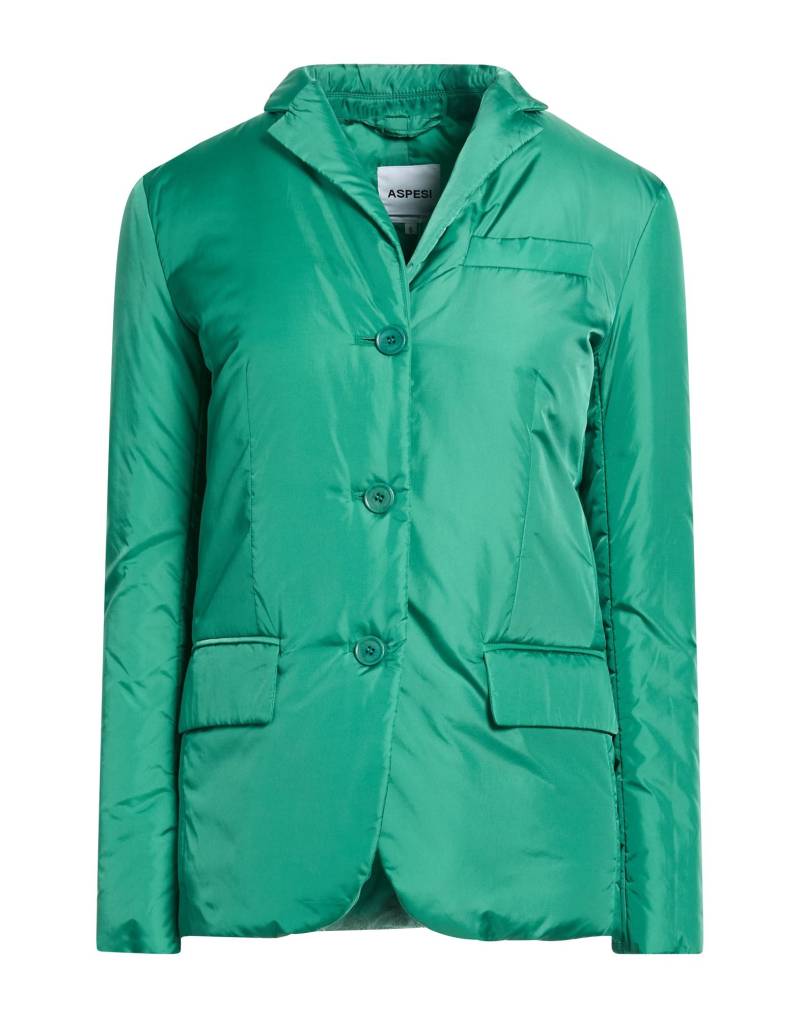 ASPESI Jacke & Anorak Damen Grün von ASPESI