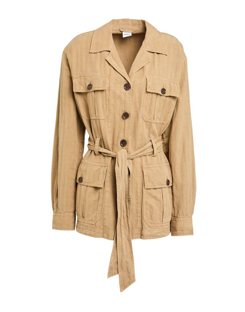 ASPESI Jacke & Anorak Damen Kamel von ASPESI