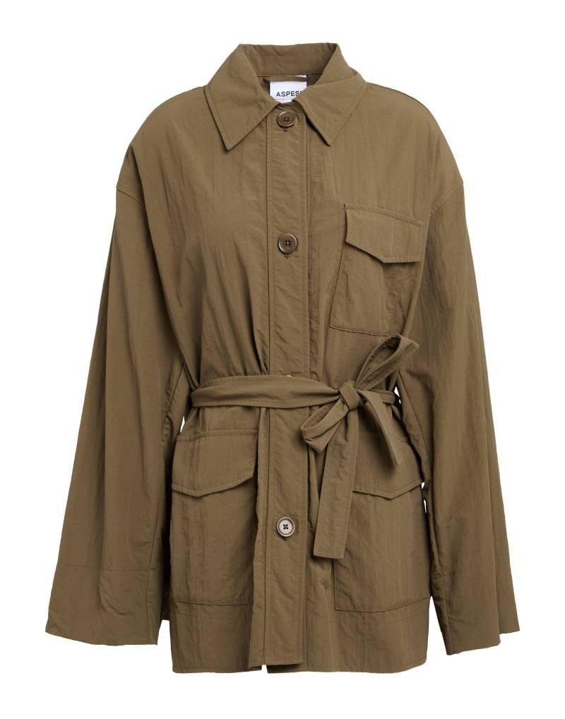 ASPESI Jacke & Anorak Damen Militärgrün von ASPESI