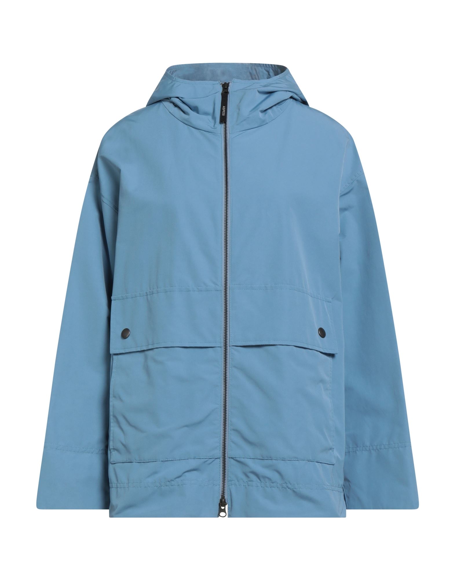 ASPESI Jacke & Anorak Damen Taubenblau ASPESI Jacke & Anorak Damen Taubenblau von ASPESI