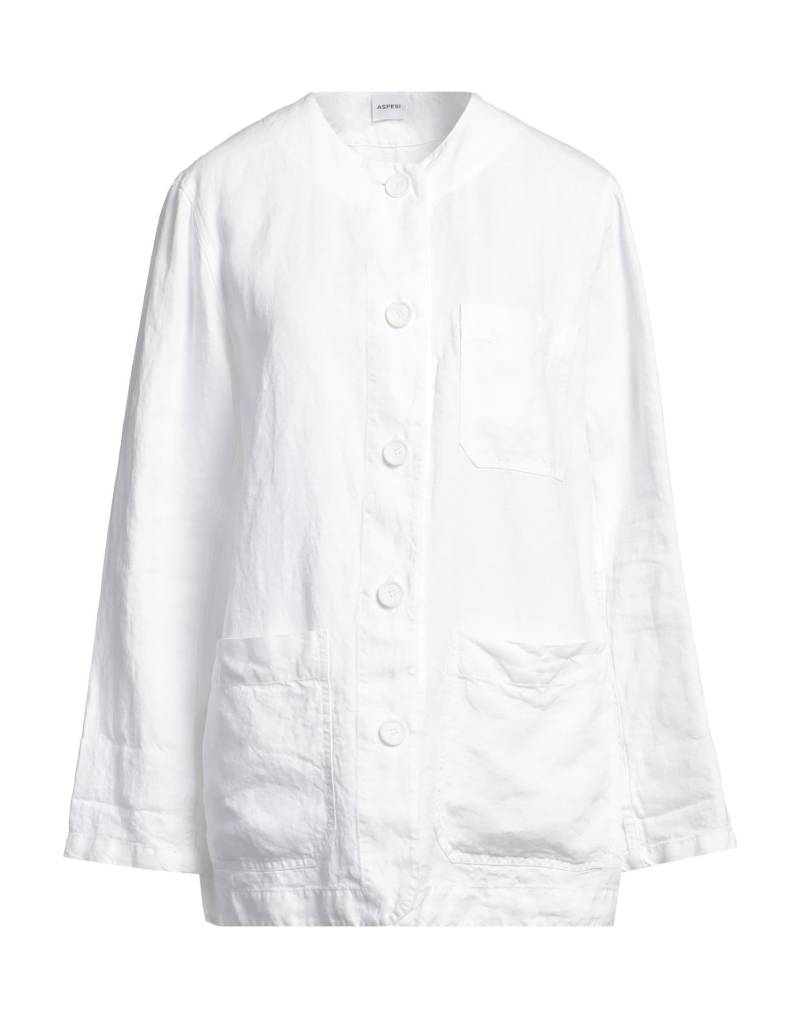 ASPESI Jacke & Anorak Damen Weiß von ASPESI