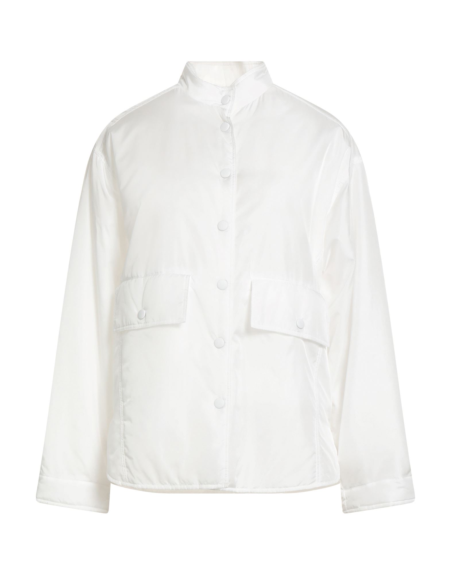 ASPESI Jacke & Anorak Damen Weiß ASPESI Jacke & Anorak Damen Weiß von ASPESI