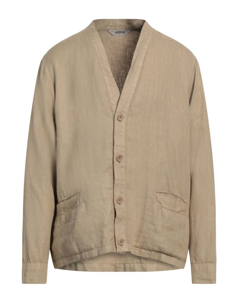 ASPESI Jacke & Anorak Herren Beige von ASPESI