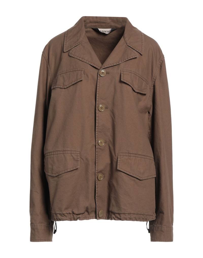 ASPESI Jacke & Anorak Herren Braun von ASPESI