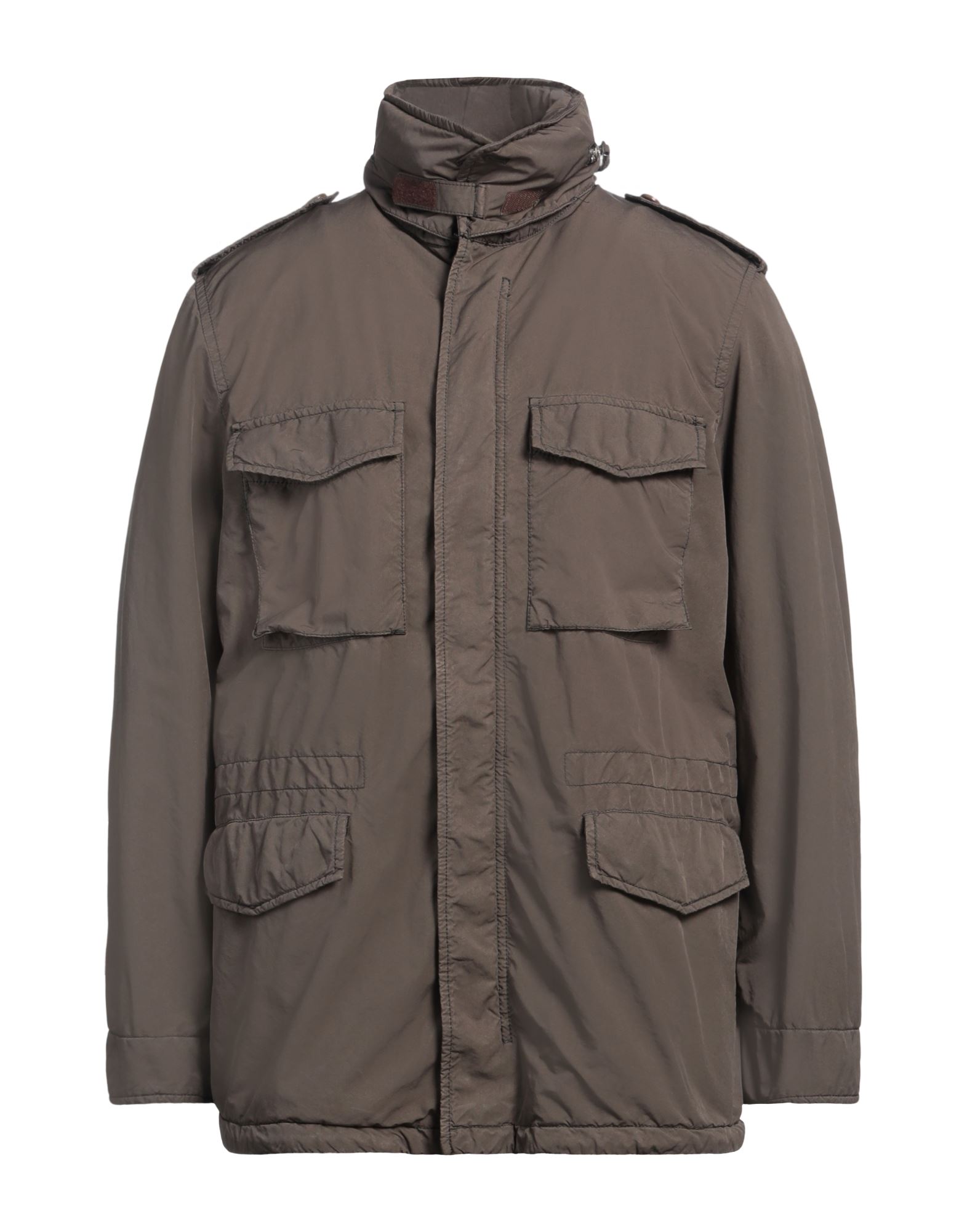 ASPESI Jacke & Anorak Herren Dunkelbraun ASPESI Jacke & Anorak Herren Dunkelbraun von ASPESI
