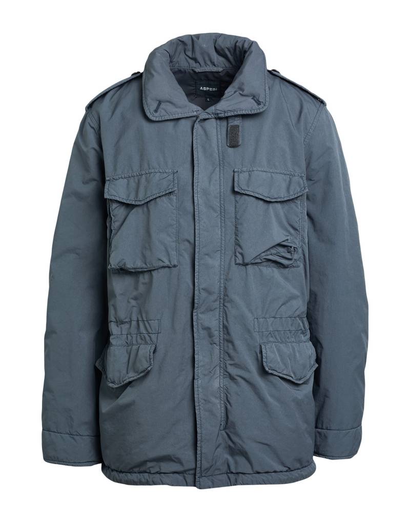 ASPESI Jacke & Anorak Herren Grau von ASPESI