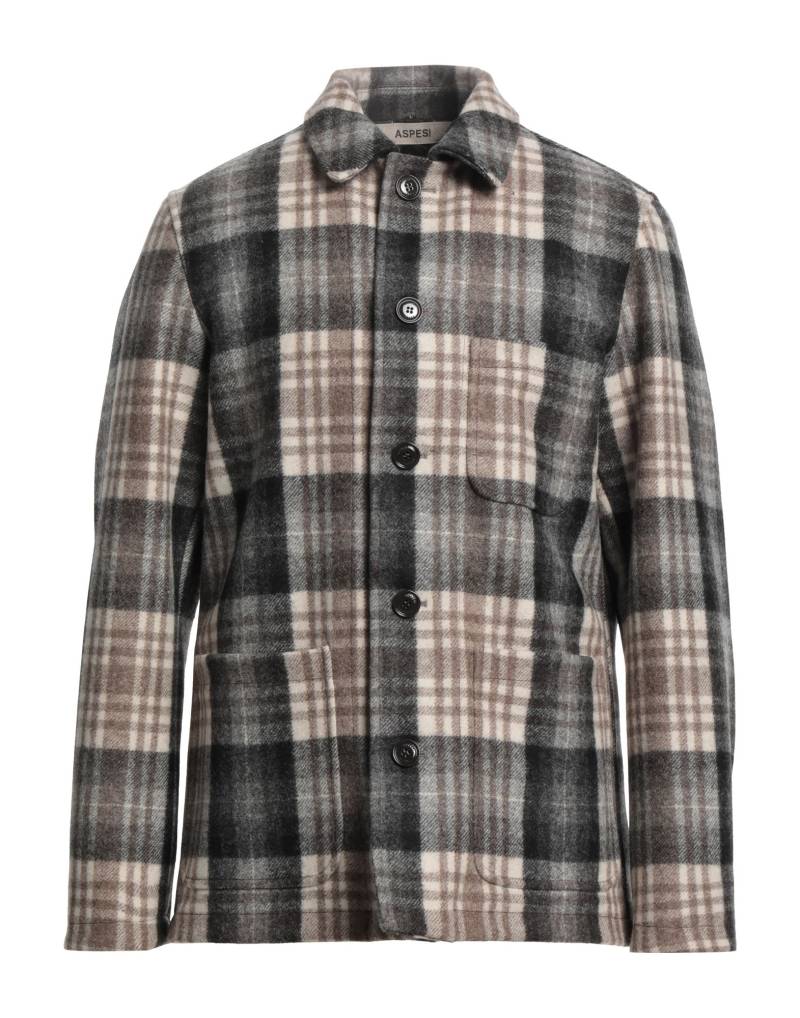 ASPESI Jacke & Anorak Herren Grau von ASPESI
