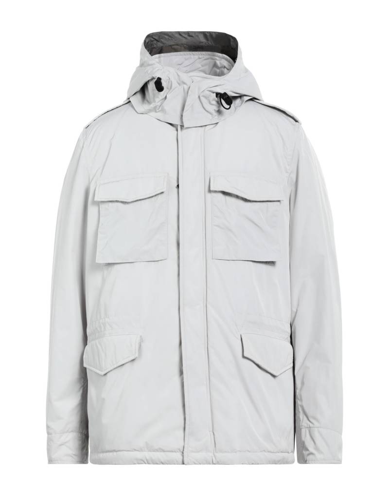 ASPESI Jacke & Anorak Herren Hellgrau von ASPESI