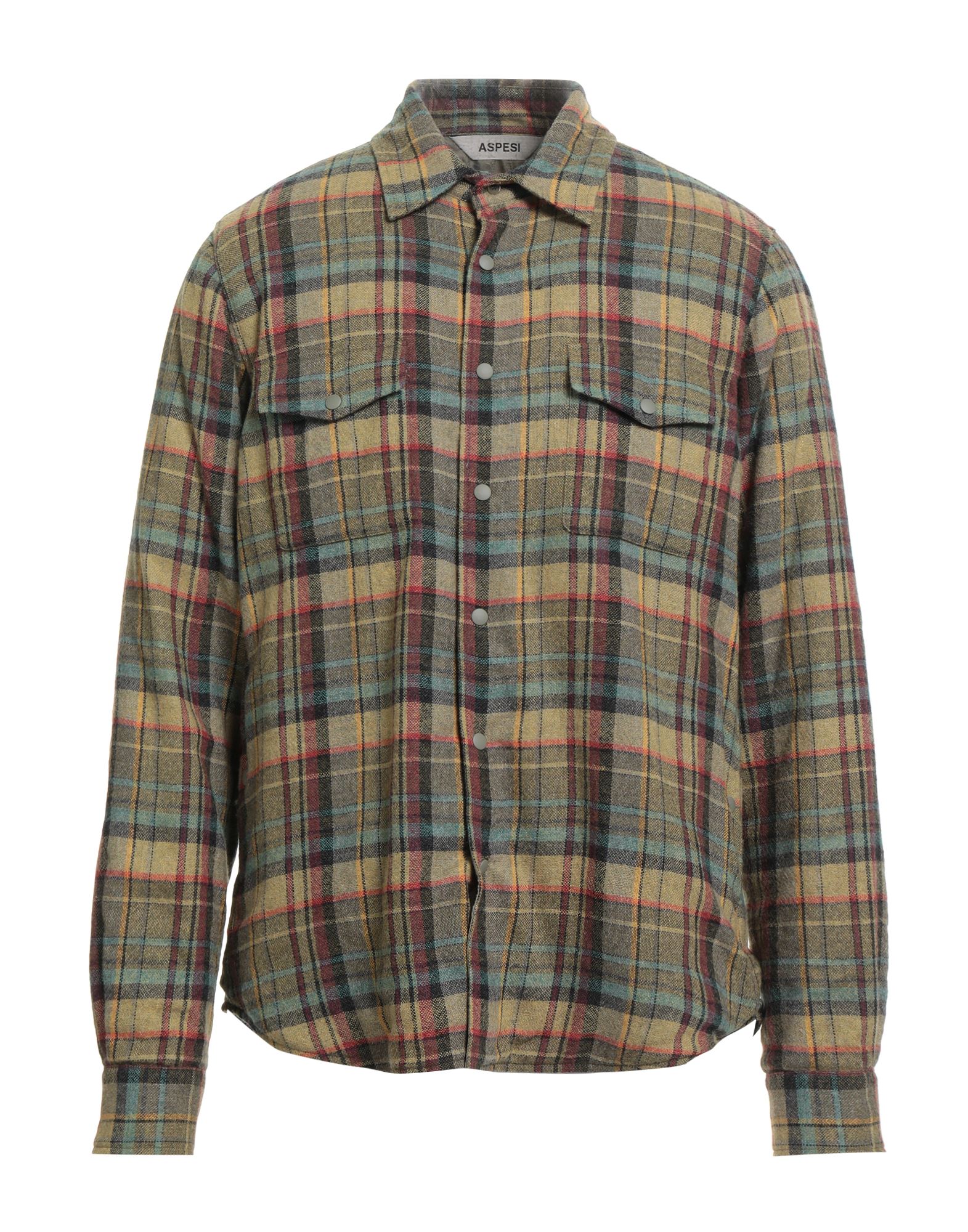ASPESI Jacke & Anorak Herren Khaki ASPESI Jacke & Anorak Herren Khaki von ASPESI