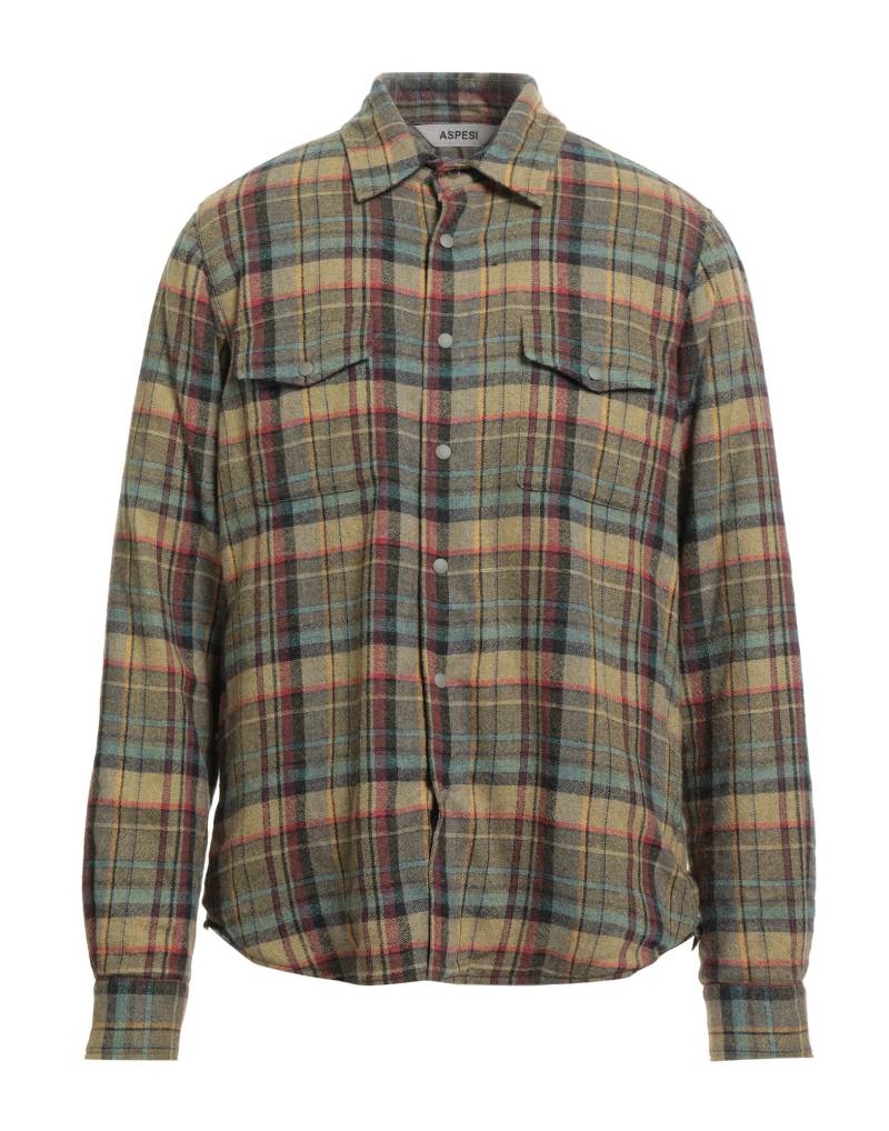ASPESI Jacke & Anorak Herren Khaki von ASPESI