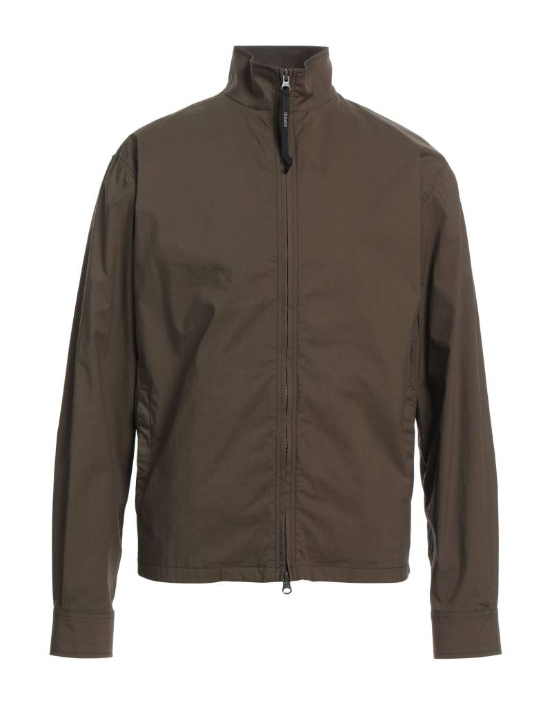 ASPESI Jacke & Anorak Herren Khaki von ASPESI