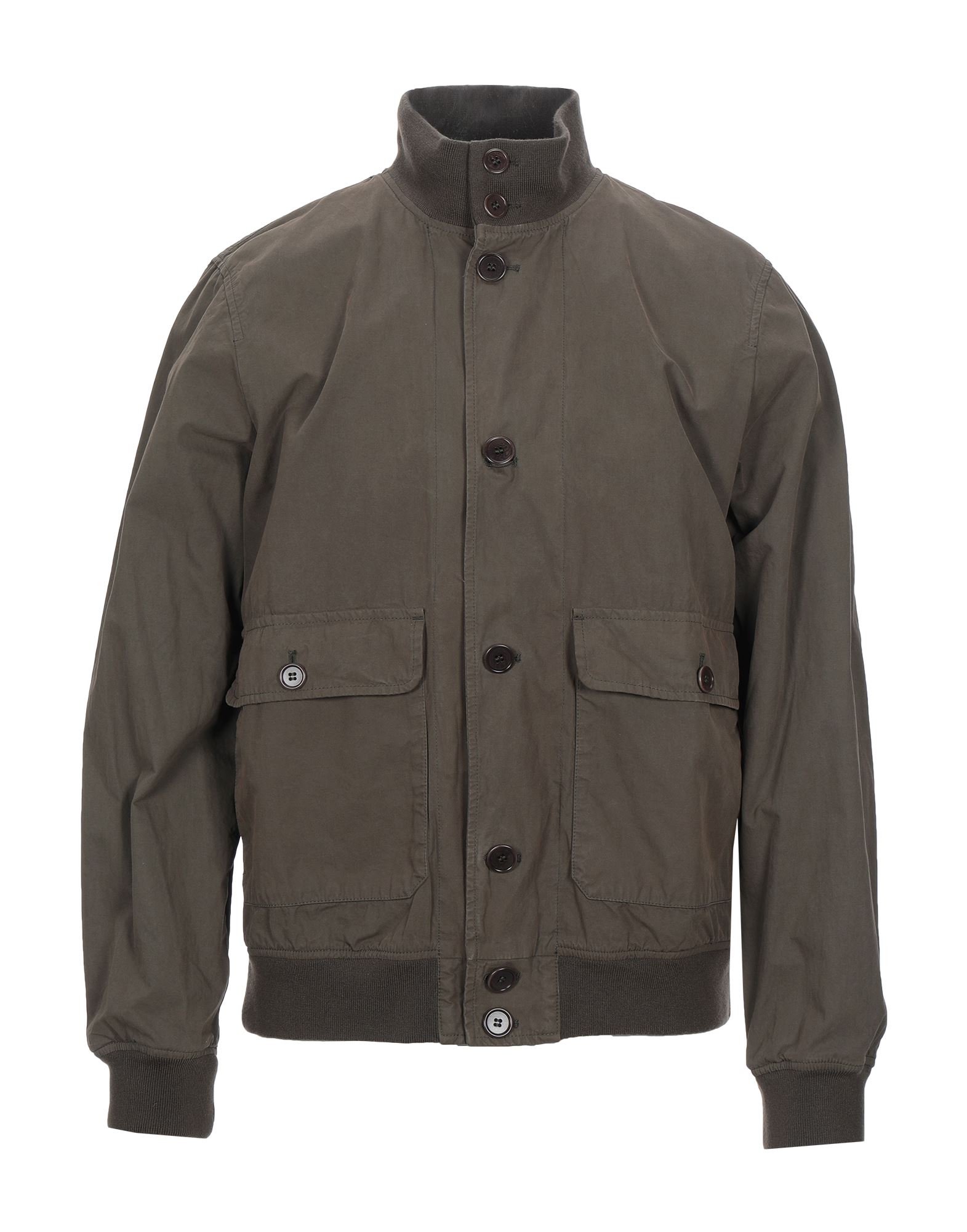 ASPESI Jacke & Anorak Herren Khaki von ASPESI